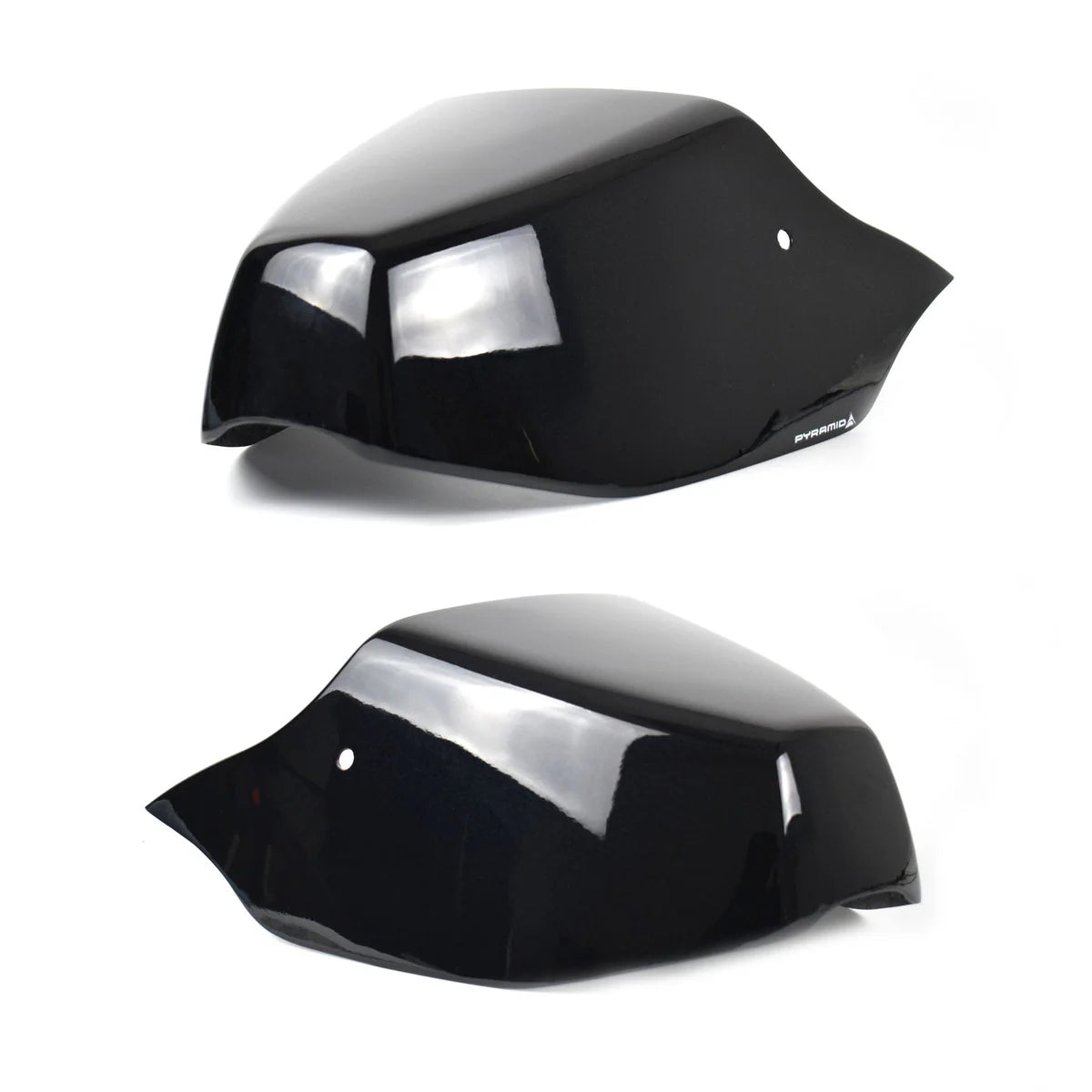 Pyramid Seat Cowl 2025- Yamaha XSR900 | Midnight Black (USA: Raven Black) - Motostarz USA
