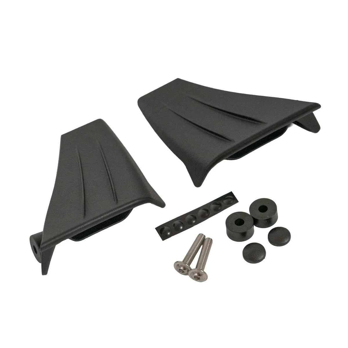 Pyramid Side Wings 25-26 Yamaha MT-07 | Matte Black
