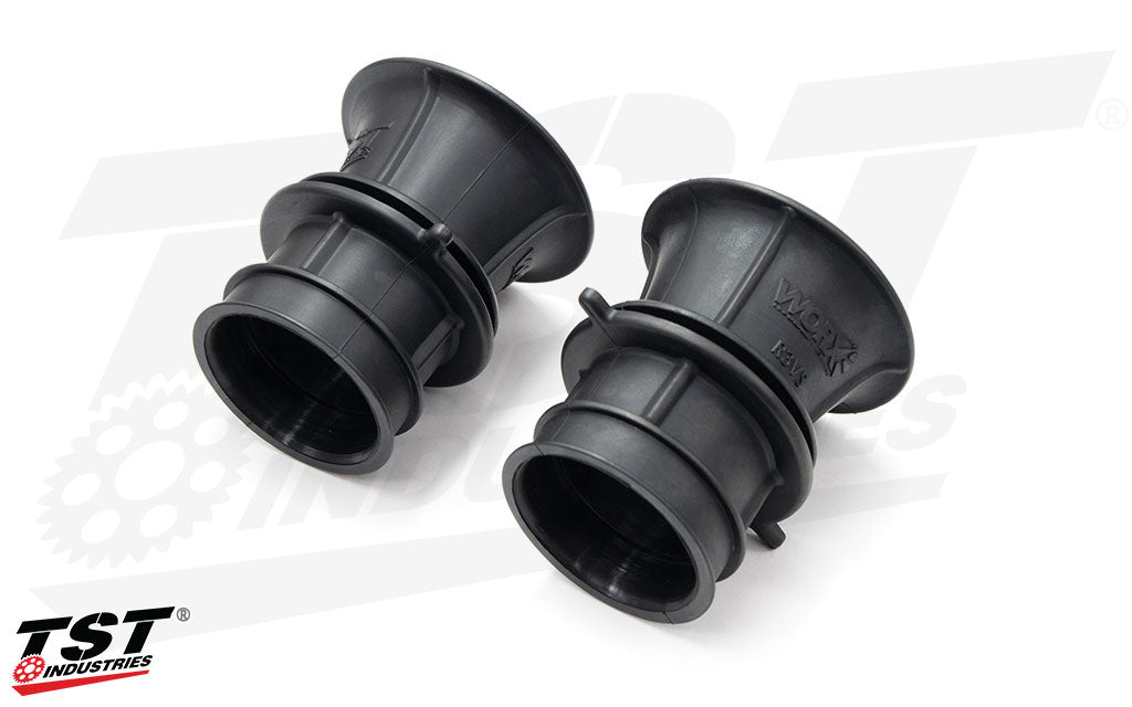 TST WORX Velocity Stacks 2025 Yamaha R3 / MT-03