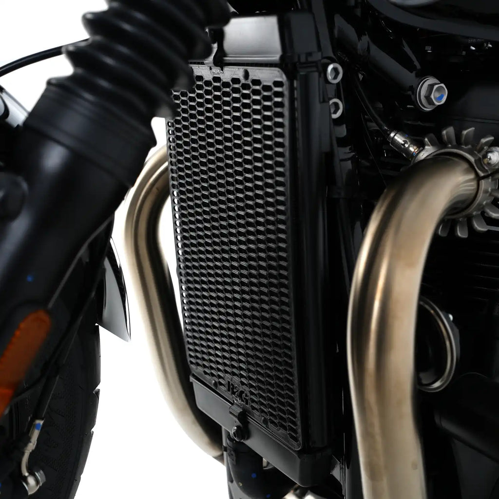T100 Radiator Guard EP Radiator Guard '16+ Triumph Bonneville T100/T120/Black