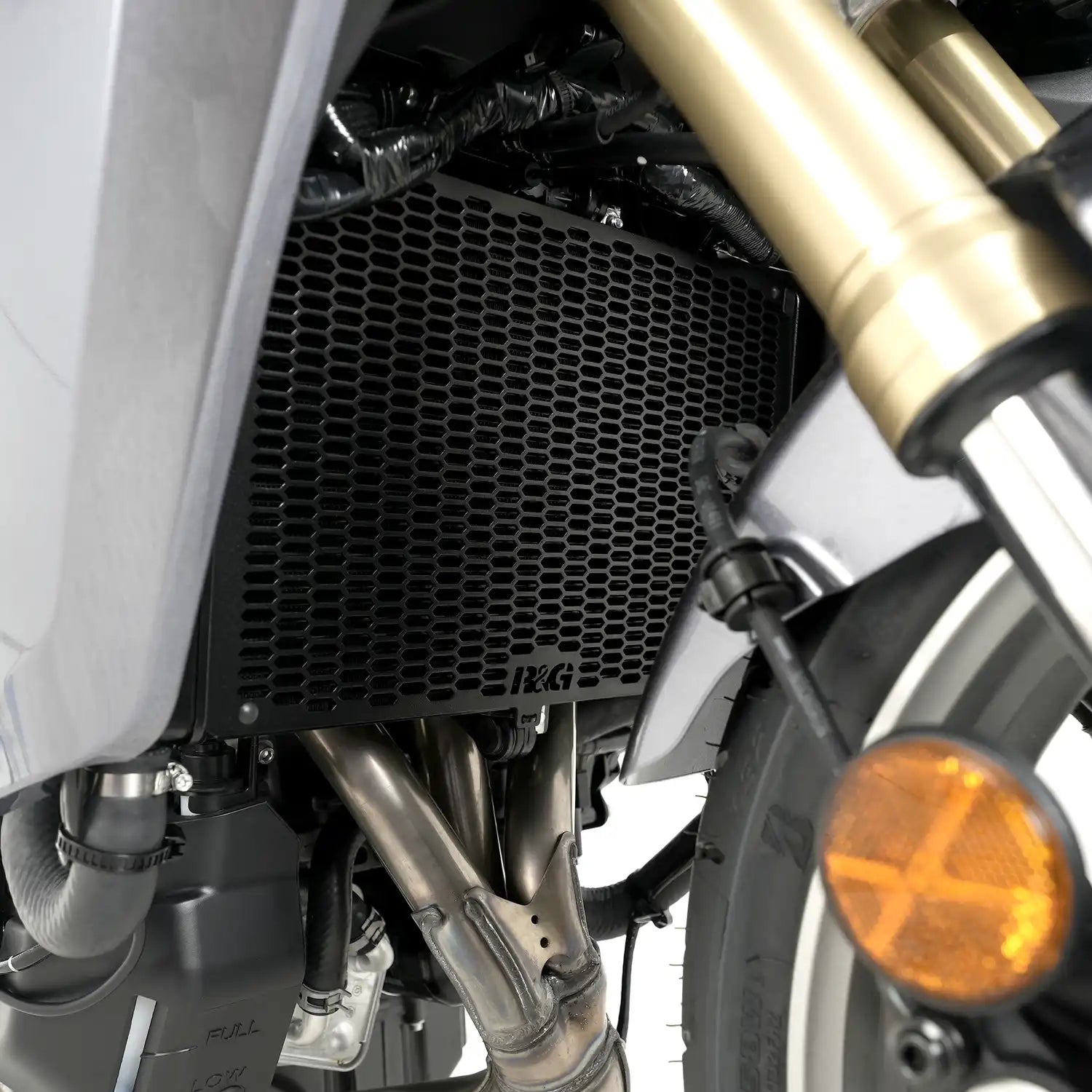 R&G Racing PRO Radiator Guard 24-26 Yamaha MT-09, 25-26 Tracer 9 GT/GT Plus