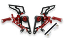 CNC Racing Adjustable Rearsets for Ducati Monster 696/796/1100/S/EVO