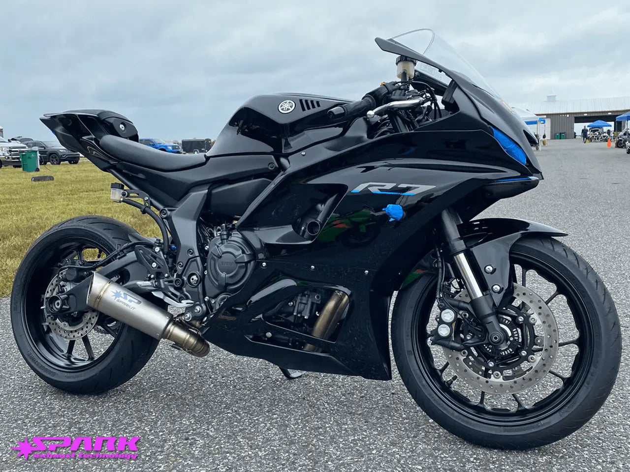 Spark GRID-O Full Exhaust System 22-25 Yamaha R7