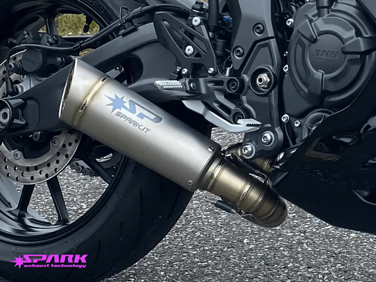 Spark GRID-O Full Exhaust System 22-25 Yamaha R7