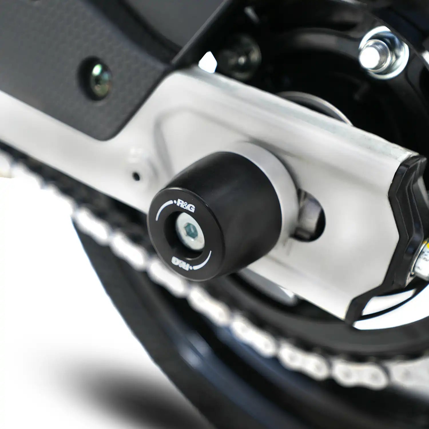R&G Racing APEX Swingarm Protectors 24-26 Aprilia RS 457