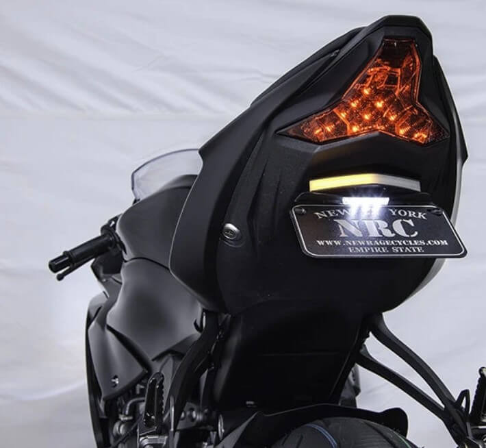 New Rage Cycles Fender Eliminator Kit '24- Kawasaki ZX6R