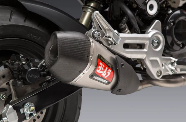 Yoshimura Race RS-9T Stainless Steel Full Exhaust 22-26 Honda Grom