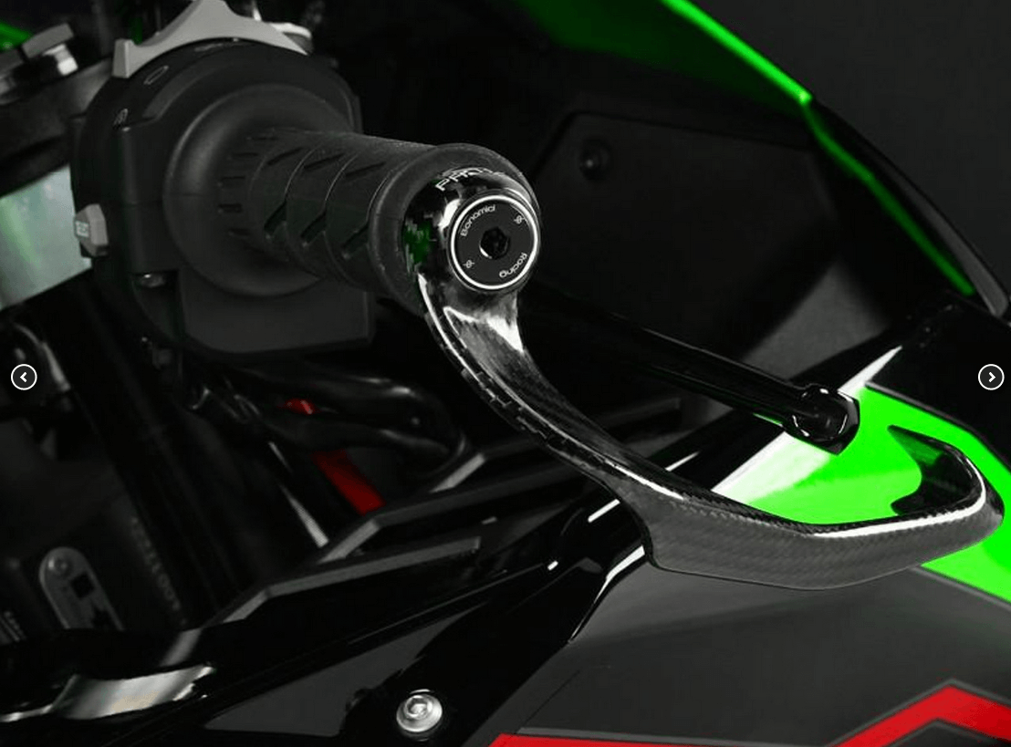 Bonamici Carbon Fiber Brake Lever Guard BMW S1000RR (2020+)/ Kawasaki Ninja 400/ Suzuki GSX-R 1000 (2017+)
