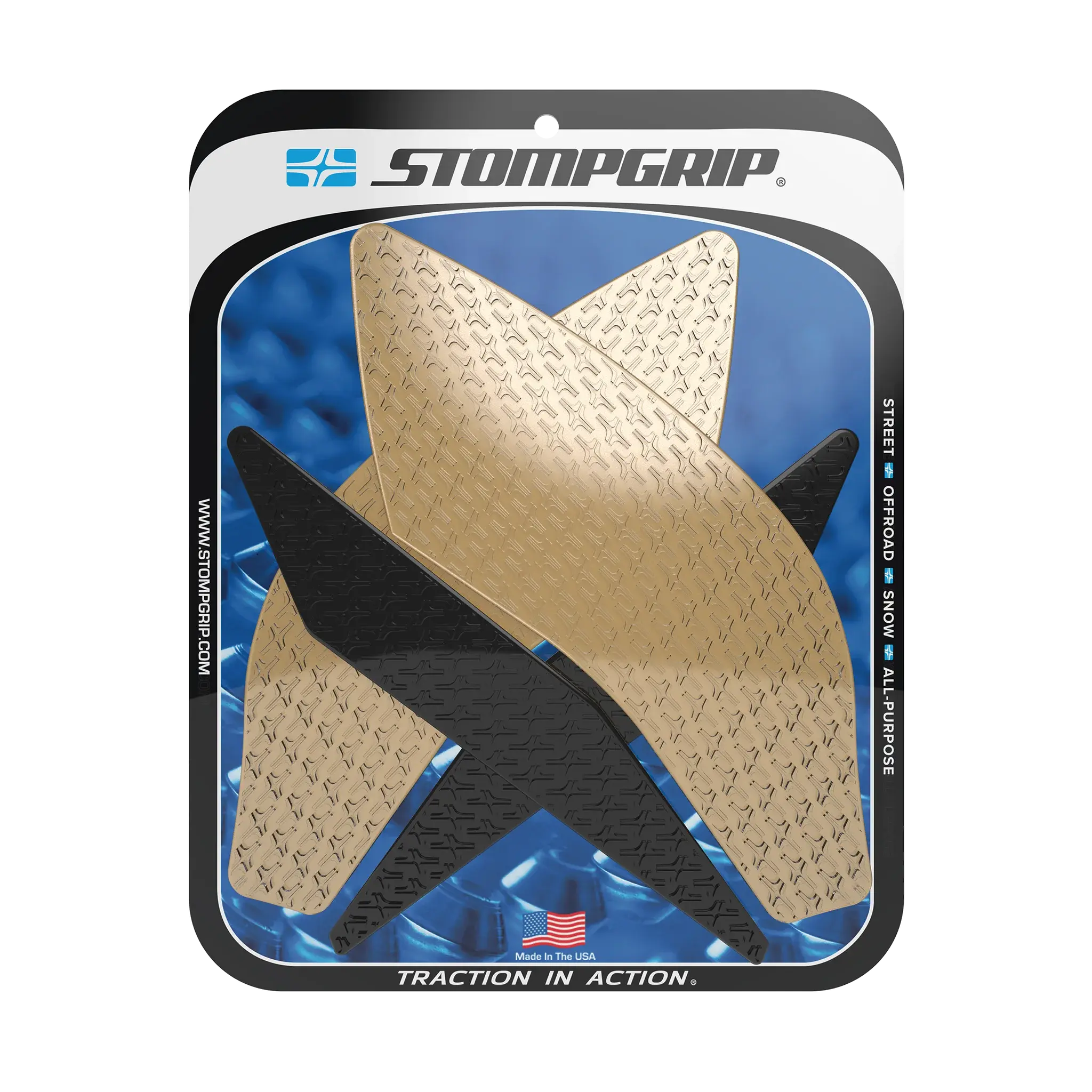 StompGrip ICON Traction Tank Grips 15-25 Yamaha R1/M/S
