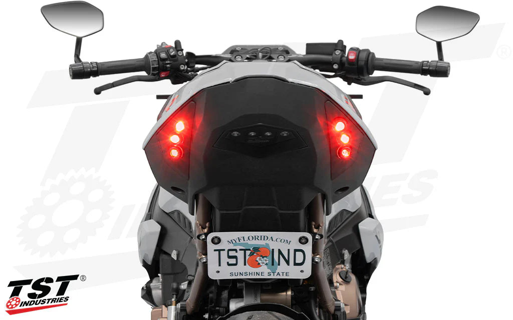 TST Industries In-Tail LED Integrated Tail Light 21-26 BMW S1000R, 23-26 M1000R