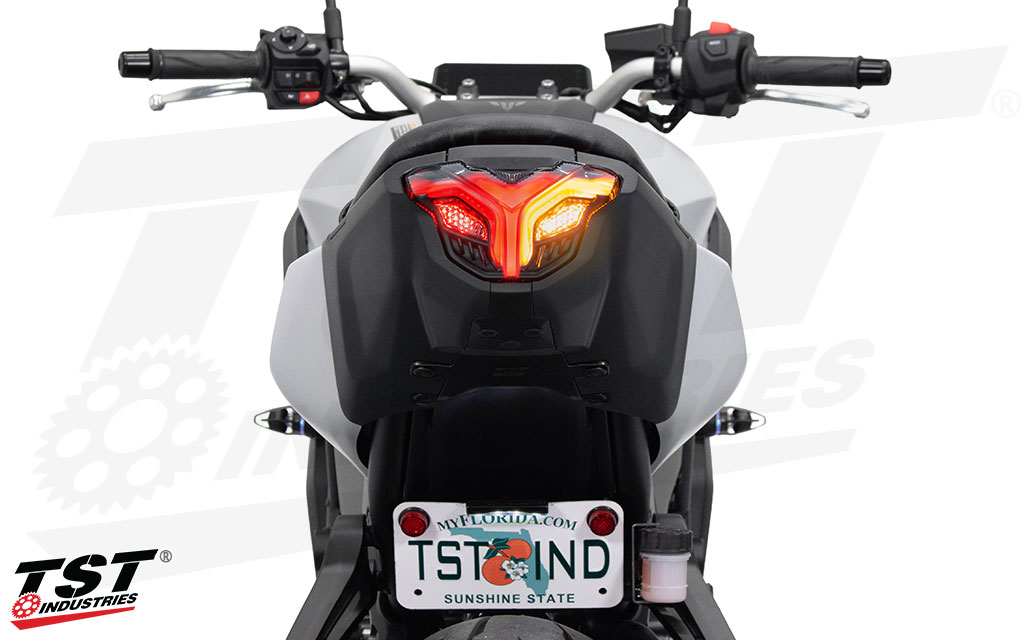 TST Industries LED Integrated Tail Light 25-26 Yamaha MT-07