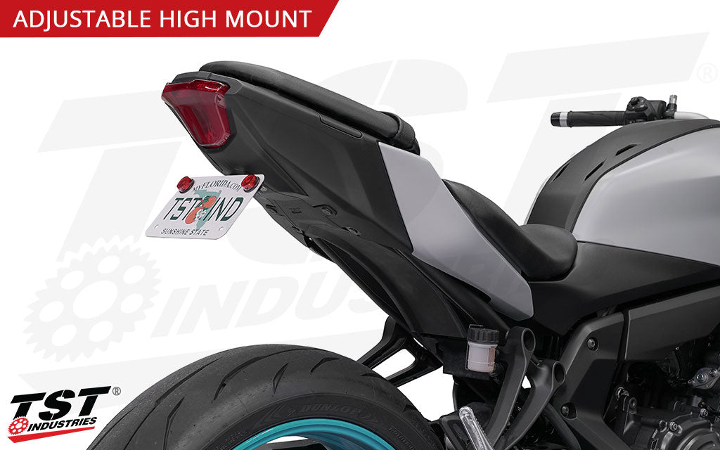 TST Industries Elite-1 High Mount Fender Eliminator 25-26 Yamaha MT-07
