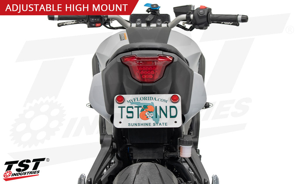 TST Industries Elite-1 High Mount Fender Eliminator 25-26 Yamaha MT-07