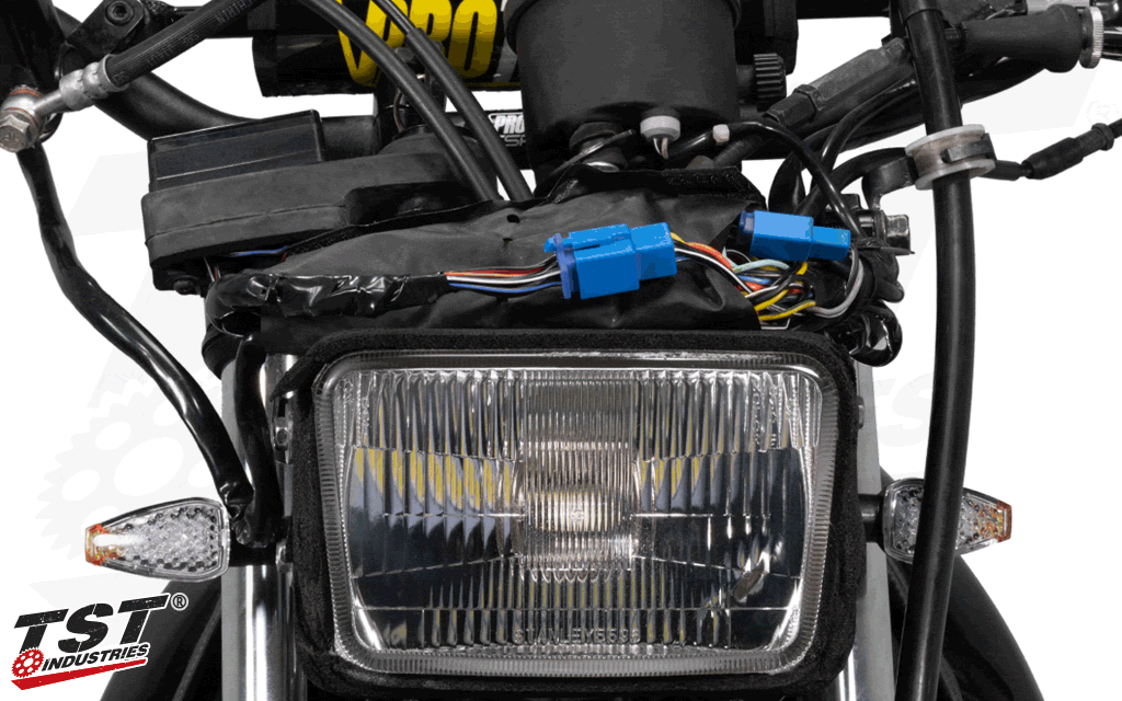 TST Industries Plug and Play Diode Module for LED Turn Signals - Motostarz USA