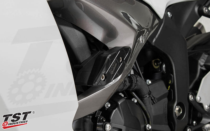 TST Frame Sliders '24- Kawasaki ZX-6R