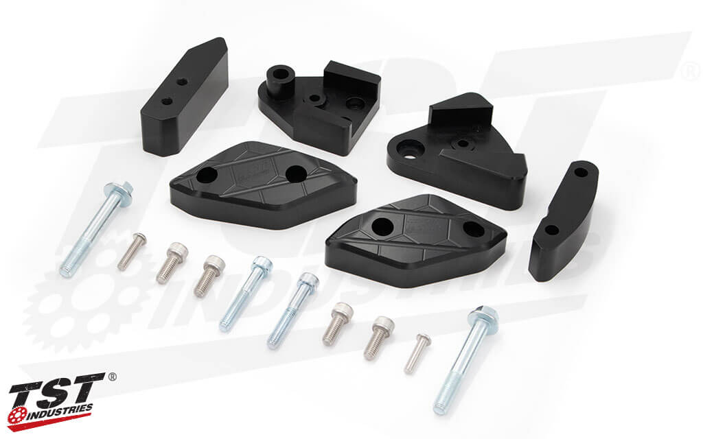 Buy TST Industries Frame Sliders 24-25 Kawasaki ZX-6R