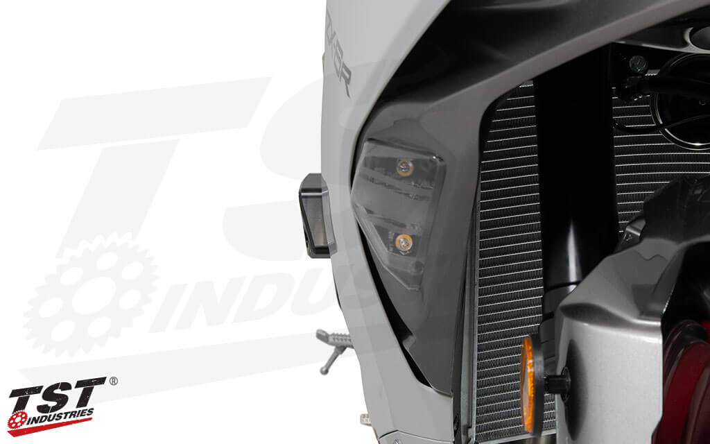 No-Cut Frame Slider Crash Protector For 2005-2006 Kawasaki ZX-6R