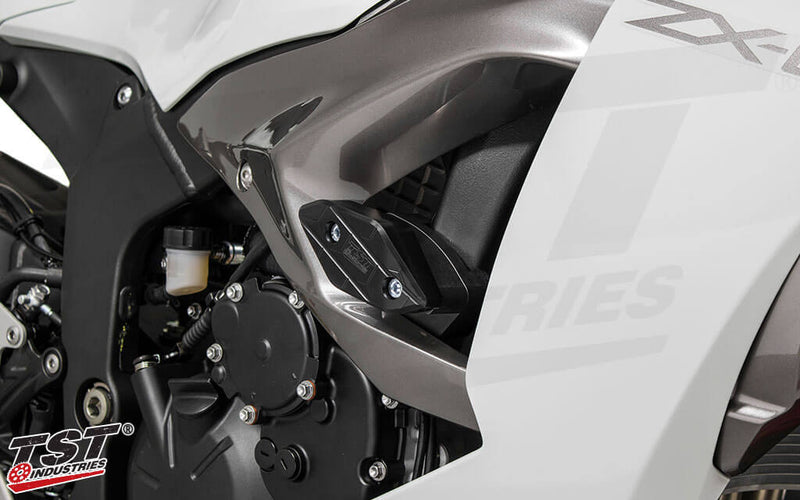 TST Frame Sliders '24- Kawasaki ZX-6R