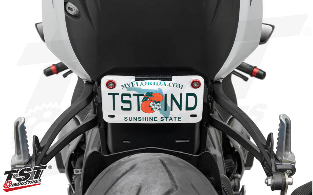 TST Industries Low Mount Fender Eliminator 19-26 Kawasaki ZX-6R