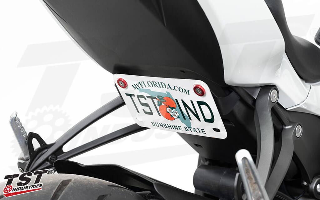 TST Industries Low Mount Fender Eliminator 19-26 Kawasaki ZX-6R