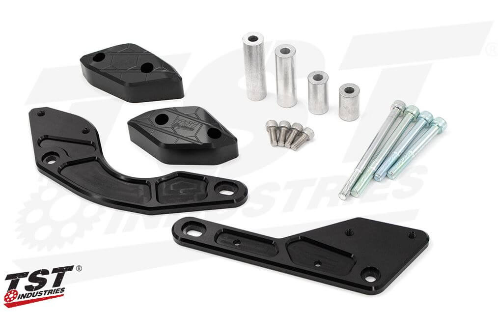 TST Industries Frame Slider Crash Protection '24- Kawasaki Ninja 500
