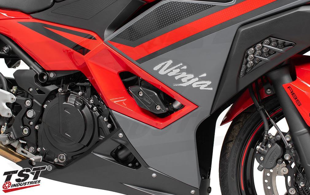TST Industries Frame Slider Crash Protection '24- Kawasaki Ninja 500