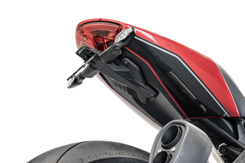 Evotech Performance Tail Tidy 21-26 Triumph Speed Triple 1200 RS/RR/RX - Motostarz USA