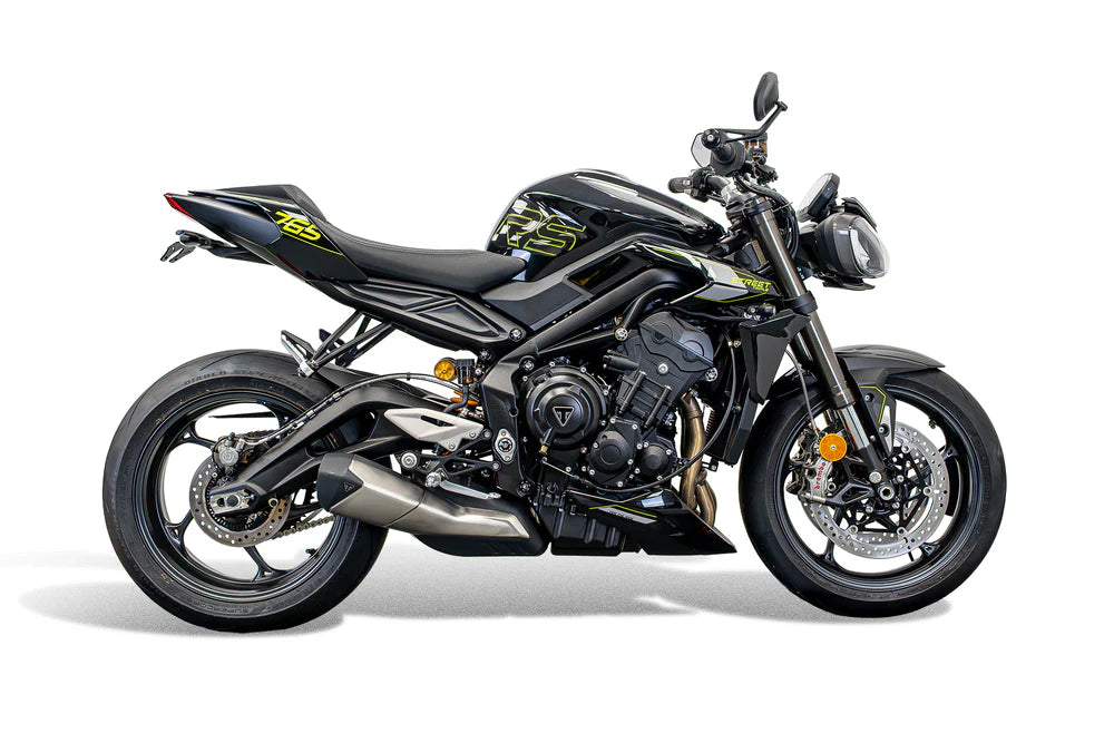 Evotech Performance Fender Eliminator 13-26 Triumph Street Triple 660/675/765 | All Variants