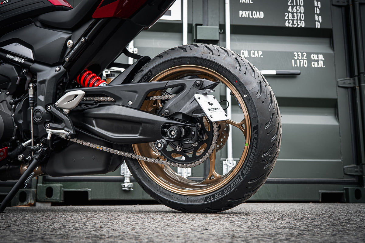 Evotech Performance Swingarm Mounted Tail Tidy 2026 Triumph Trident 660