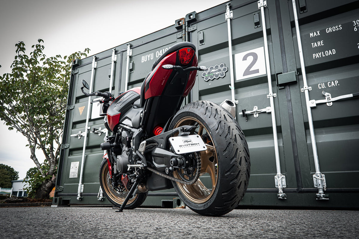 Evotech Performance Swingarm Mounted Tail Tidy 2026 Triumph Trident 660