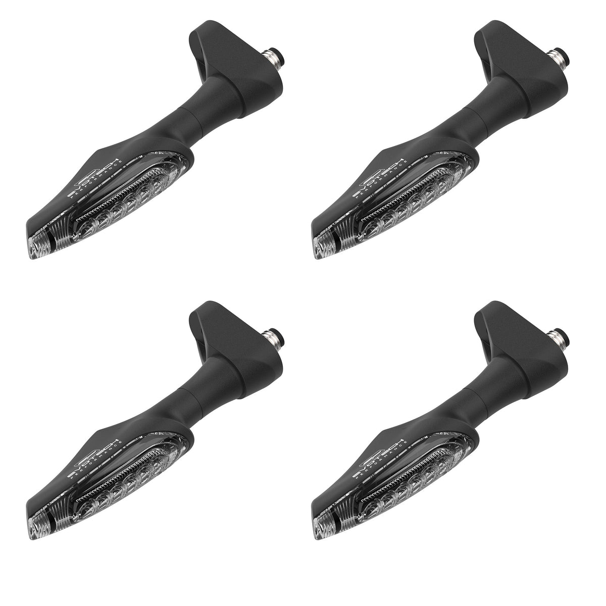 Evotech Performance LED Sequential Indicator Set (Set of Four) 21-24 Triumph Trident 660