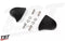 Womet-Tech Mirror Block Off Plates 20-24 Yamaha R1, 25- R9