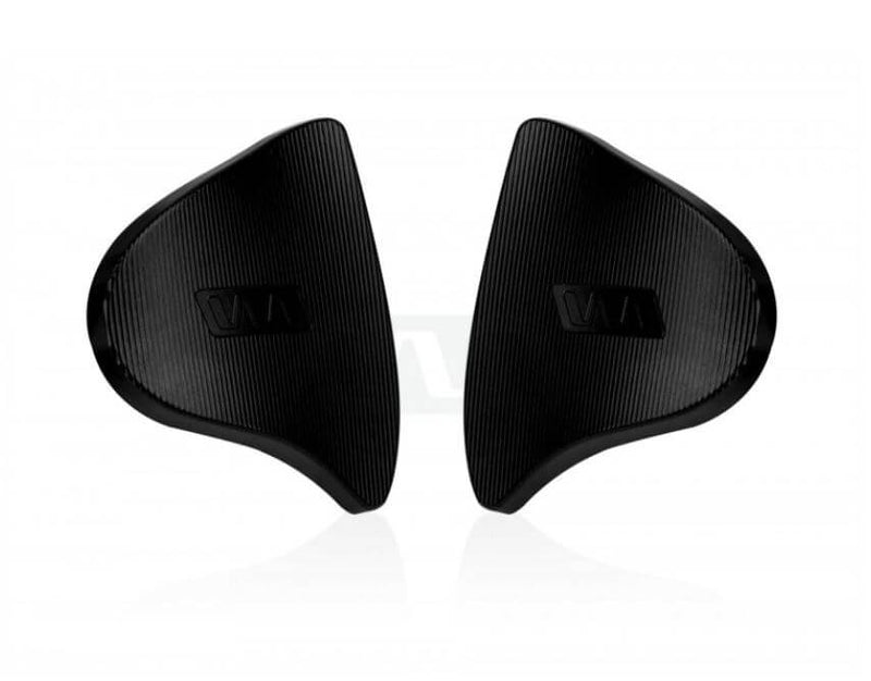 Womet-Tech Mirror Block Off Plates 20-24 Yamaha R1, 25- R9