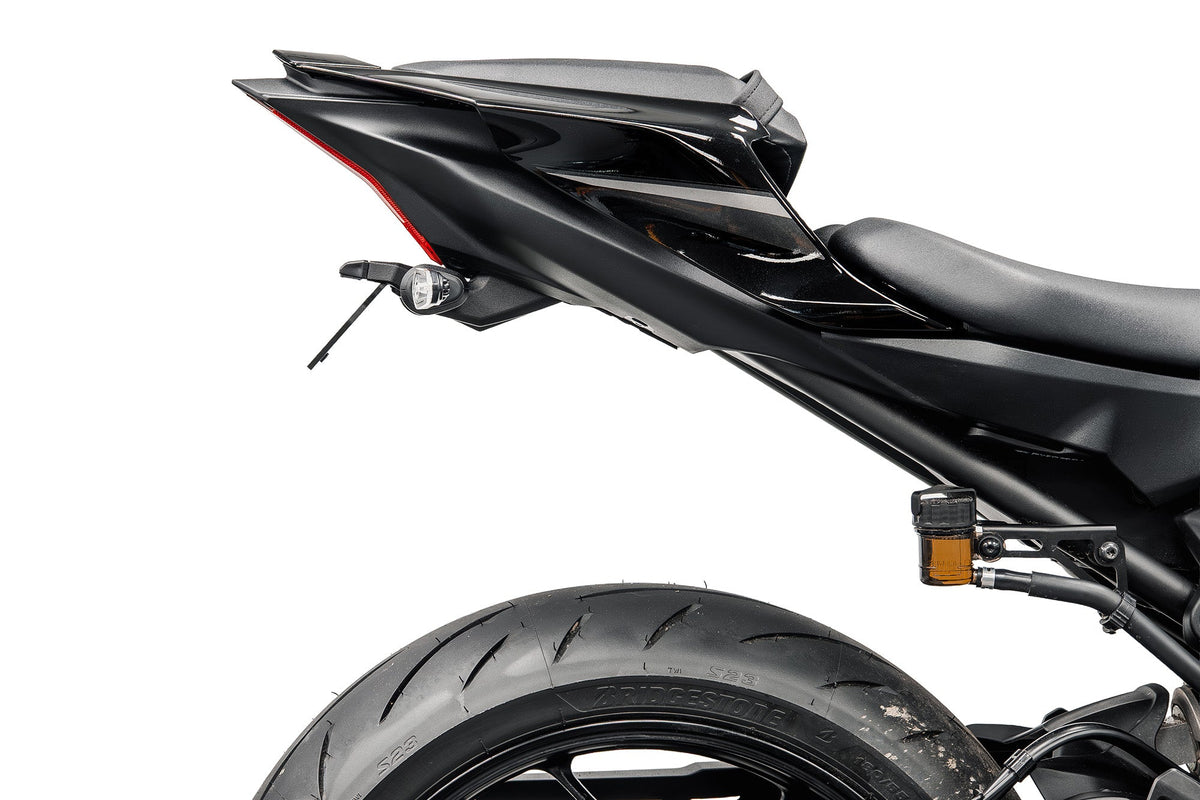 Evotech Performance Pillion Footpeg Removal Kit Yamaha YZF-R7