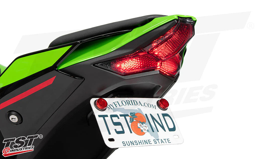TST Industries LED Integrated Tail Light 2026+ Kawasaki ZX10R