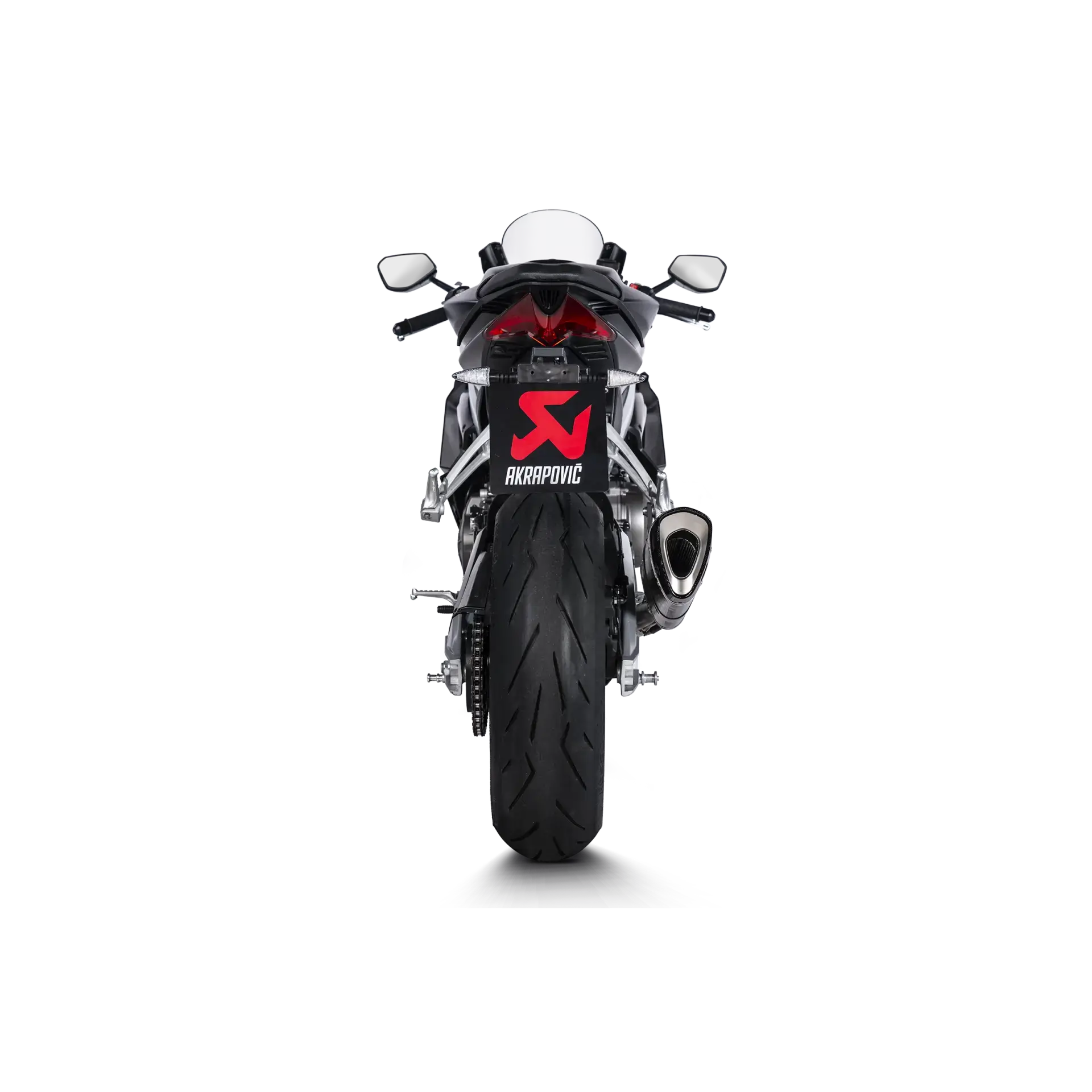 Akarapovic Racing Line (Carbon) Exhaust 2021 Aprilia RS 660 / Tuono 660