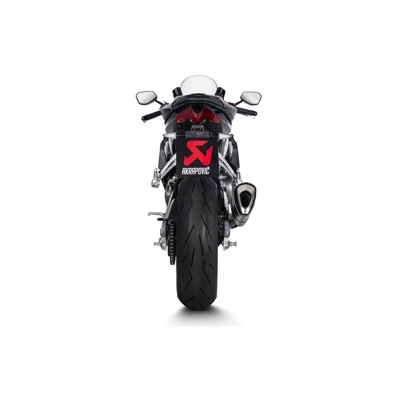 Akarapovic Racing Line (Carbon) Exhaust 2021 Aprilia RS 660 / Tuono 660