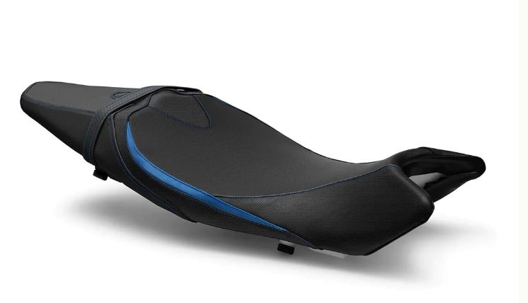 r*t様 SUZUKI SV650 シート LuiMoto Skyleline Rider Seat Cover '16-'20 Suzuki SV650