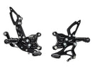 Bonamici Adjustable Rearsets '17+ Aprilia RSV4 / Tuono V4 (APRC & IBLS)