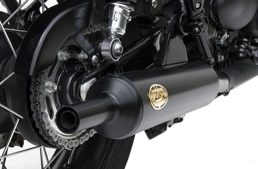 ZARD Bottle Racing Slip-On Exhaust 16-20 Triumph Bonneville T120/T100