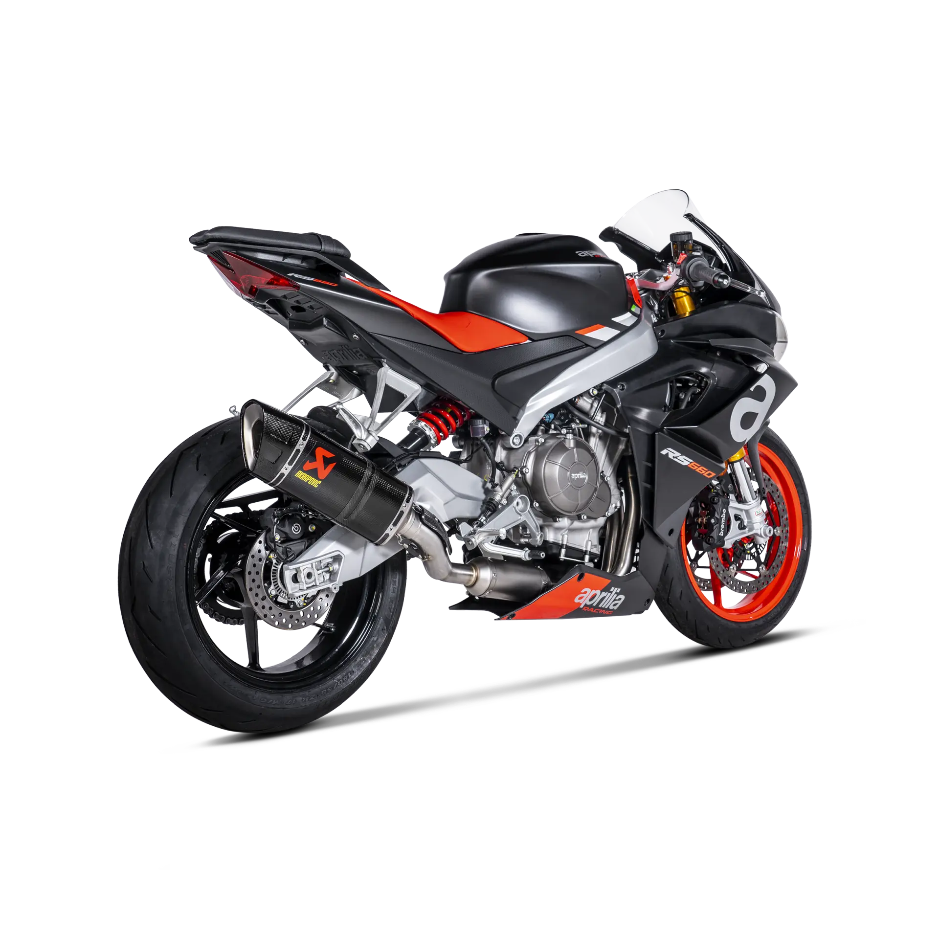 Akarapovic Racing Line (Carbon) Exhaust 2021 Aprilia RS 660 / Tuono 660