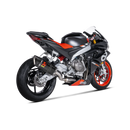 Akarapovic Racing Line (Carbon) Exhaust 2021 Aprilia RS 660 / Tuono 660