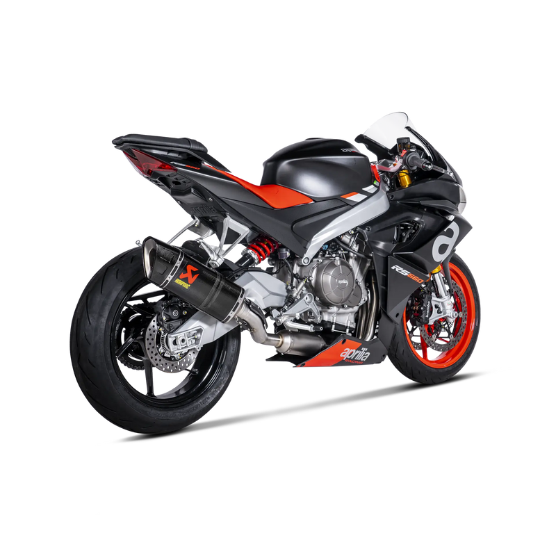 Akarapovic Racing Line (Carbon) Exhaust 2021 Aprilia RS 660 / Tuono 660