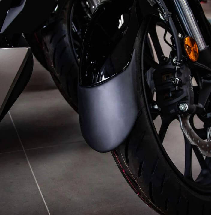 Pyramid Extenda Fenda '18-'23 Honda CB 300 R | Matte Black