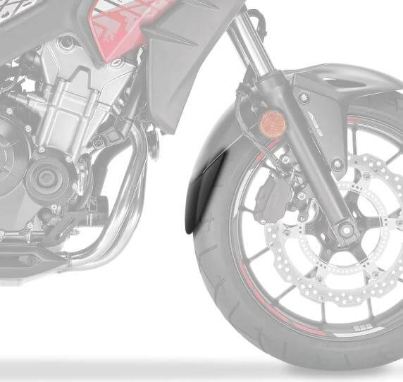 Pyramid Extenda Fenda '13-'21 Honda CB 500 F | Matte Black