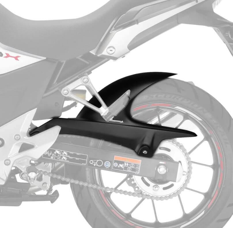 Pyramid Rear Tire Hugger '19-'21 Honda CB 500 F | Gloss Black ...