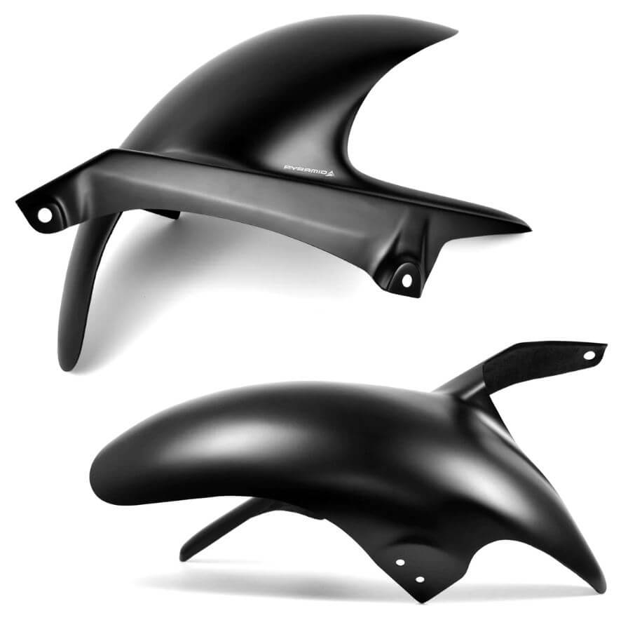 Pyramid Rear Tire Hugger '19-'21 Honda CB 500 F | Matte Black