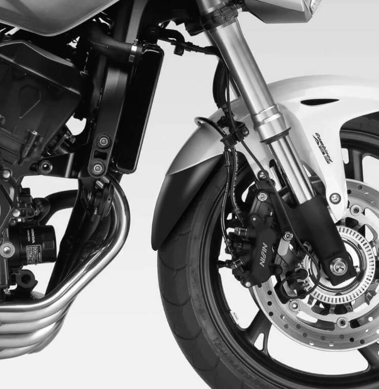 Pyramid Extenda Fenda '05-'15 Honda CB 600 F Hornet | Matte Black