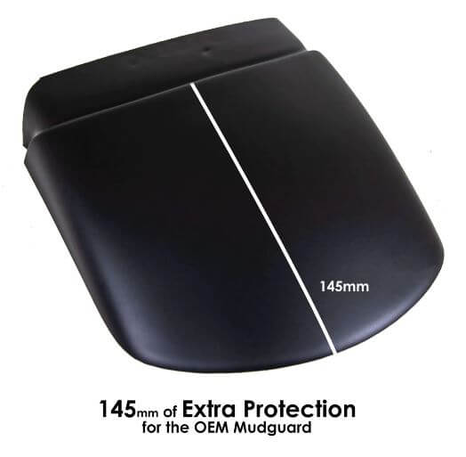 Pyramid Extenda Fenda '08-'23 Honda CBR 1000 RR | Matte Black