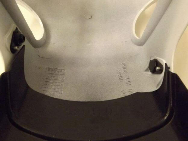 Pyramid Extenda Fenda '08-'23 Honda CBR 1000 RR | Matte Black